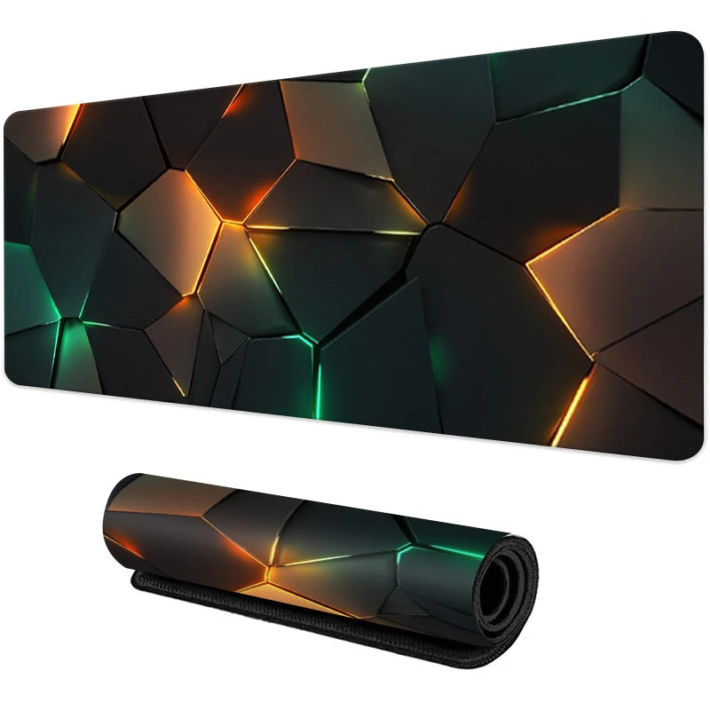 Gaming Mouse Pad Mousepad Gamer Desk Mat Large Keyboard Pad Xll Carpet Computer Table Surface For Accessories Xl Ped Mauspad