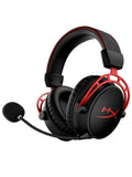 HyperX Cloud Alpha Wireless - Gaming Headset for PC, 300-hour battery life, DTS Headphone:X Spatial Audio, Memory foam