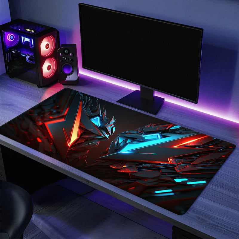 Gaming Mouse Pad Mousepad Gamer Desk Mat Large Keyboard Pad Xll Carpet Computer Table Surface For Accessories Xl Ped Mauspad
