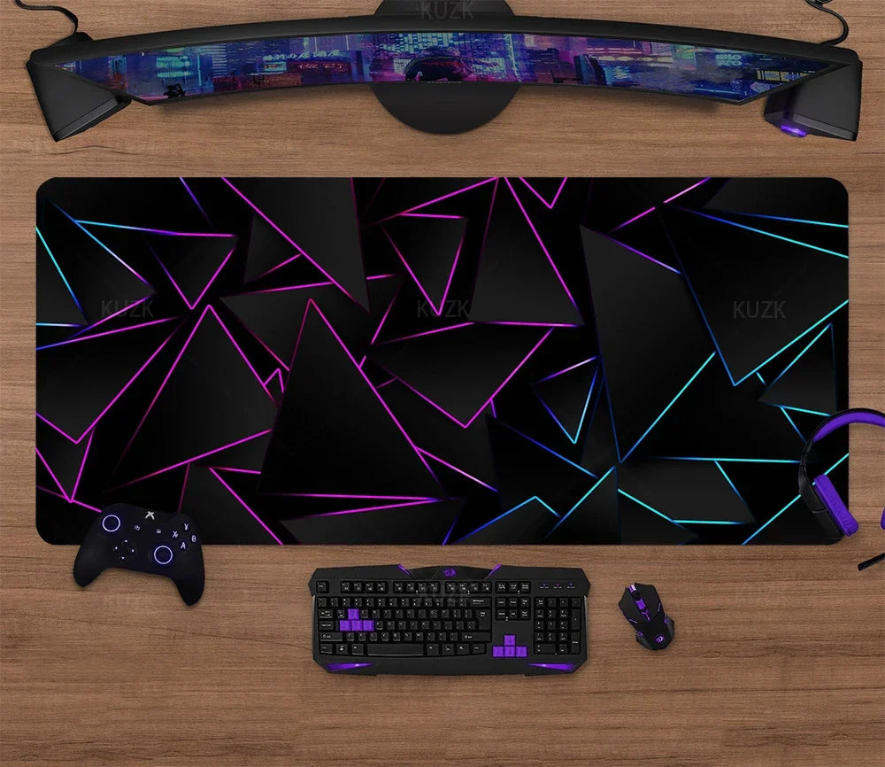 Gaming Mouse Pad Mousepad Gamer Desk Mat Large Keyboard Pad Xll Carpet Computer Table Surface For Accessories Xl Ped Mauspad