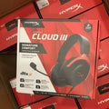 HyperX Cloud 3 III Wired Gaming Headset With DTS Sound Mic/Support HyperX Software USB Gaming Headphone For PC PS Xbox Switch