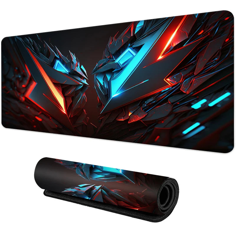 Gaming Mouse Pad Mousepad Gamer Desk Mat Large Keyboard Pad Xll Carpet Computer Table Surface For Accessories Xl Ped Mauspad