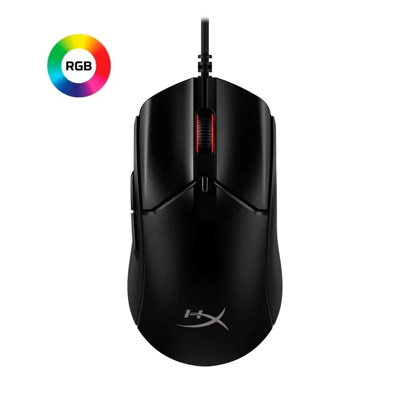HyperX Pulsefire Haste 2 Wired Gaming Mouse 100 Hour Battery Life Dual Wireless Connectivity For Pc Mac Laptop