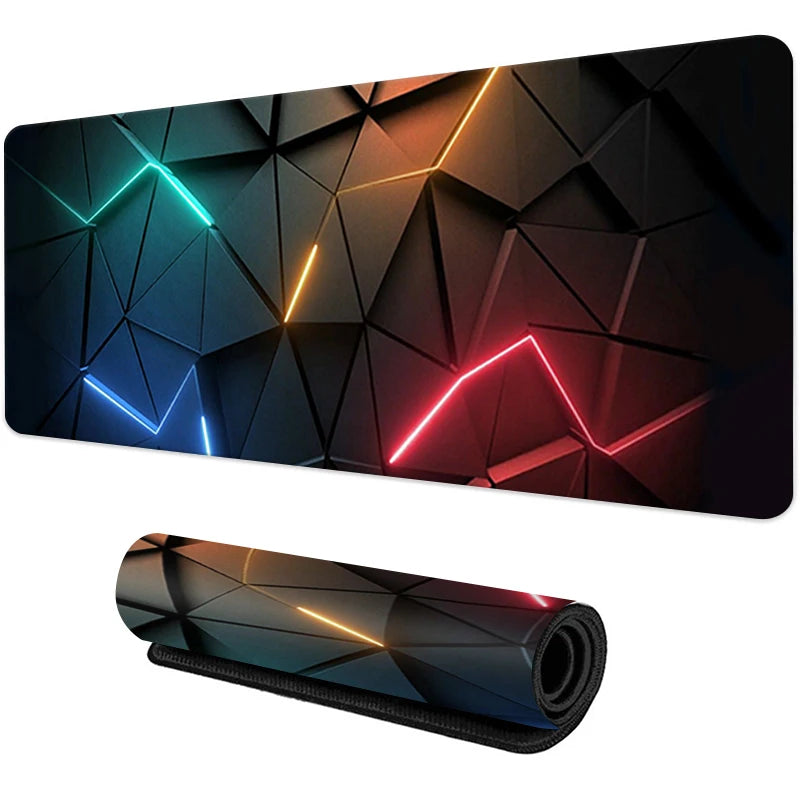 Gaming Mouse Pad Mousepad Gamer Desk Mat Large Keyboard Pad Xll Carpet Computer Table Surface For Accessories Xl Ped Mauspad