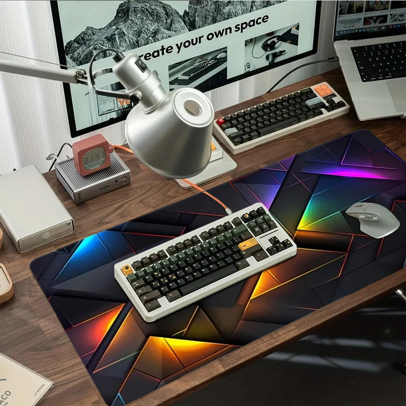 Gaming Mouse Pad Mousepad Gamer Desk Mat Large Keyboard Pad Xll Carpet Computer Table Surface For Accessories Xl Ped Mauspad