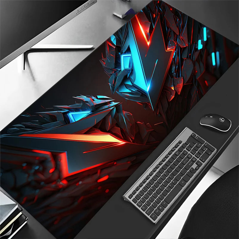 Gaming Mouse Pad Mousepad Gamer Desk Mat Large Keyboard Pad Xll Carpet Computer Table Surface For Accessories Xl Ped Mauspad
