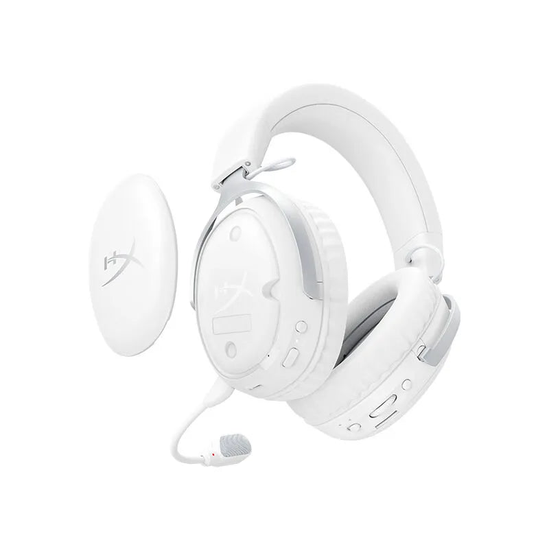 HyperX Cloud III S Wireless Gaming Headset 2.4GHz Bluetooth Battery Life up to 120 Hours 2.4GHz/200 Hours Bluetooth 53mm Angled