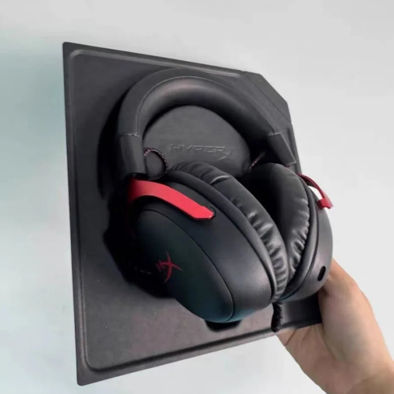 HyperX Cloud 3 III Wired Gaming Headset With DTS Sound Mic/Support HyperX Software USB Gaming Headphone For PC PS Xbox Switch