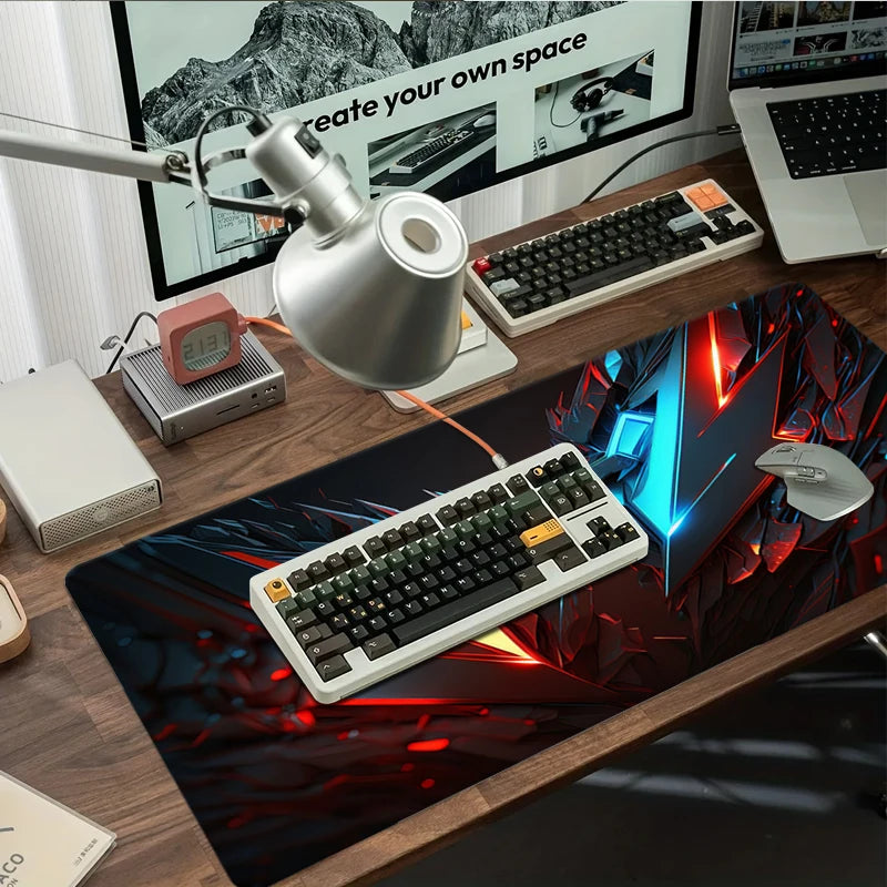 Gaming Mouse Pad Mousepad Gamer Desk Mat Large Keyboard Pad Xll Carpet Computer Table Surface For Accessories Xl Ped Mauspad