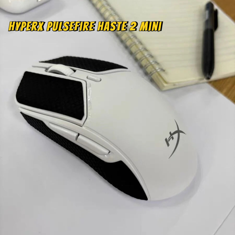 New HyperX Pulsefire Haste 2 Mini Bluetooth Wireless Mouse Ergonomic Lightweight RGB Low Latency Customized E-sports Gamer Mouse