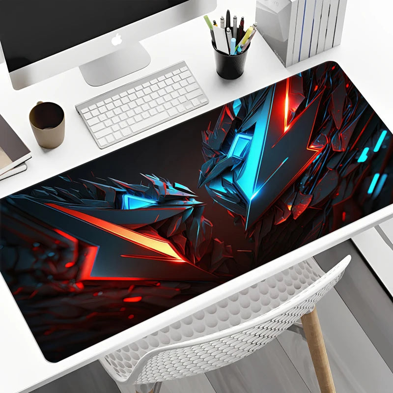 Gaming Mouse Pad Mousepad Gamer Desk Mat Large Keyboard Pad Xll Carpet Computer Table Surface For Accessories Xl Ped Mauspad