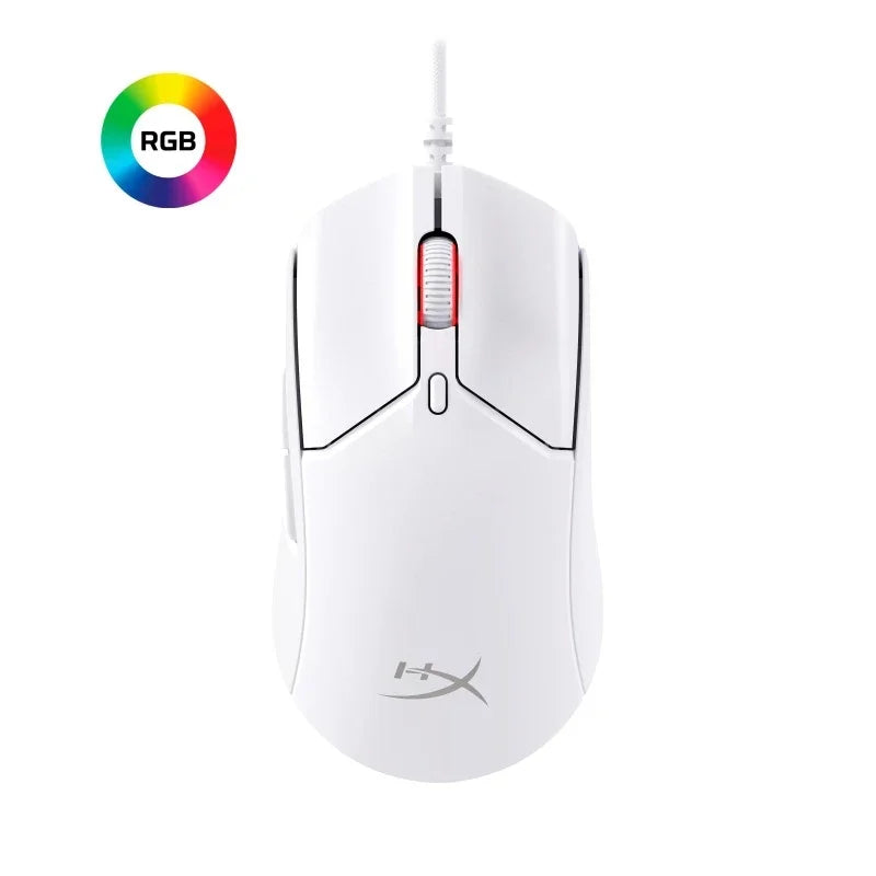 HyperX Pulsefire Haste 2 Wired Gaming Mouse 100 Hour Battery Life Dual Wireless Connectivity For Pc Mac Laptop