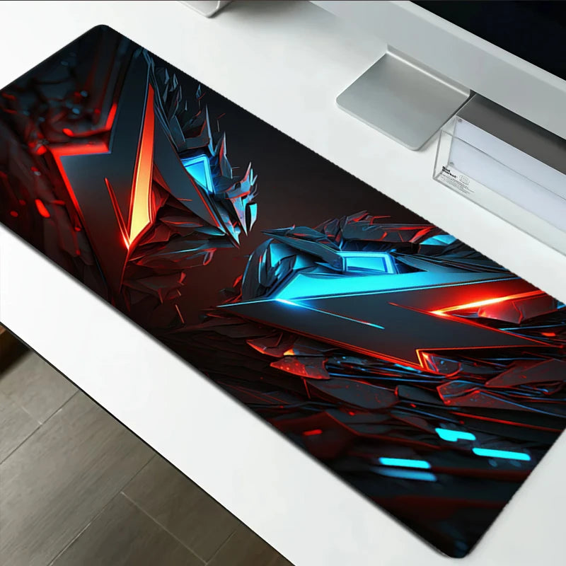 Gaming Mouse Pad Mousepad Gamer Desk Mat Large Keyboard Pad Xll Carpet Computer Table Surface For Accessories Xl Ped Mauspad