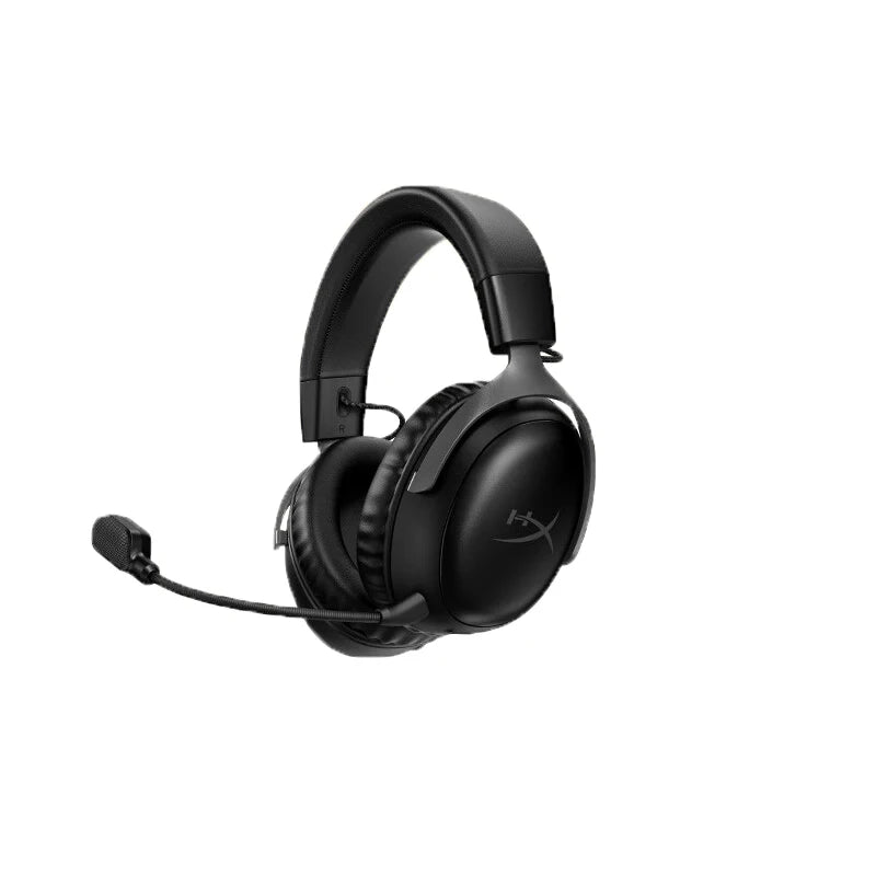 HyperX Cloud III S Wireless Gaming Headset 2.4GHz Bluetooth Battery Life up to 120 Hours 2.4GHz/200 Hours Bluetooth 53mm Angled